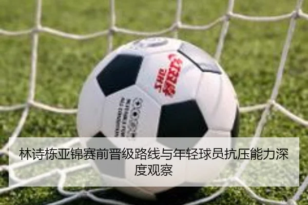 林诗栋亚锦赛前晋级路线与年轻球员抗压能力深度观察